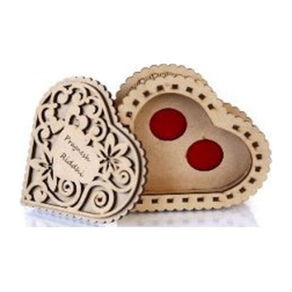 Couple Ring Box