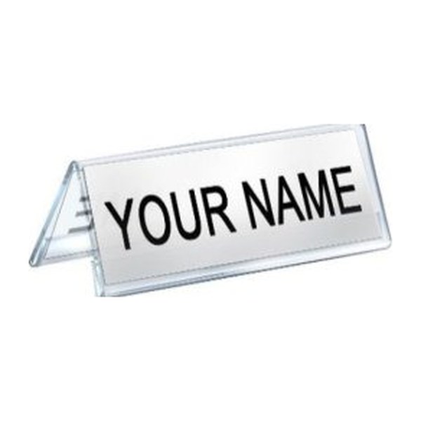 Name Plate
