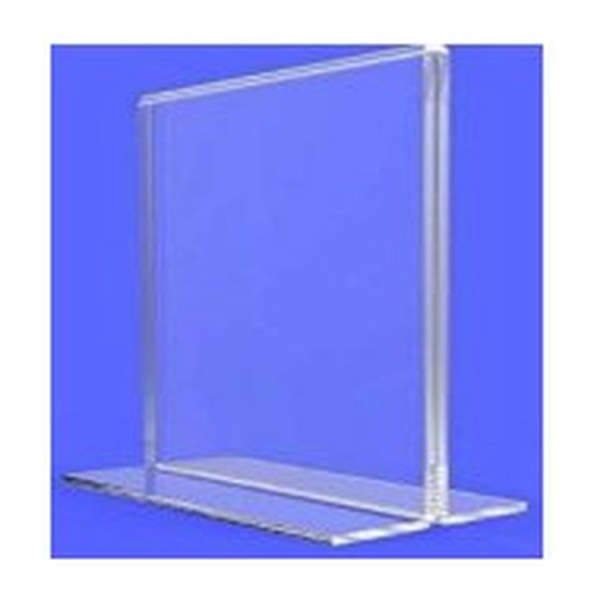 2 Side Display Stand T Shape A6-4*6 INCH