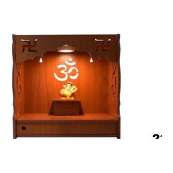 Temple With LED