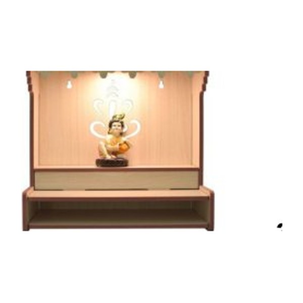 Temple With LED