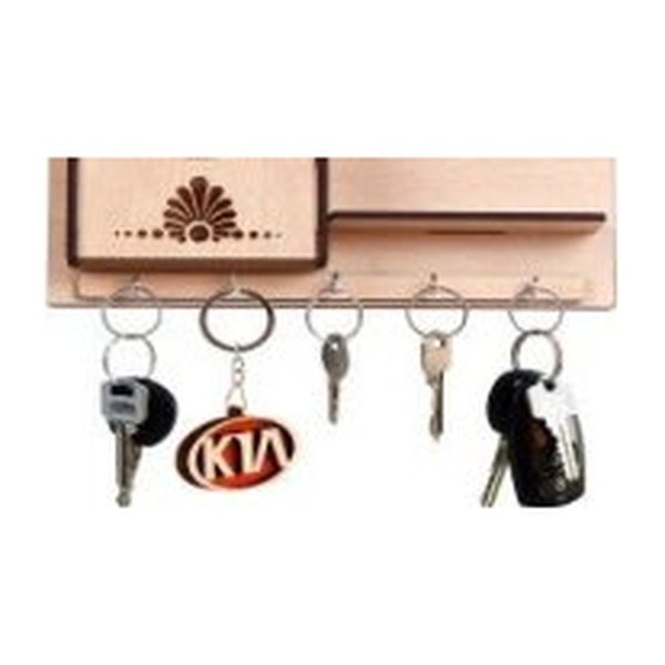Key Holder With Mobile Stand