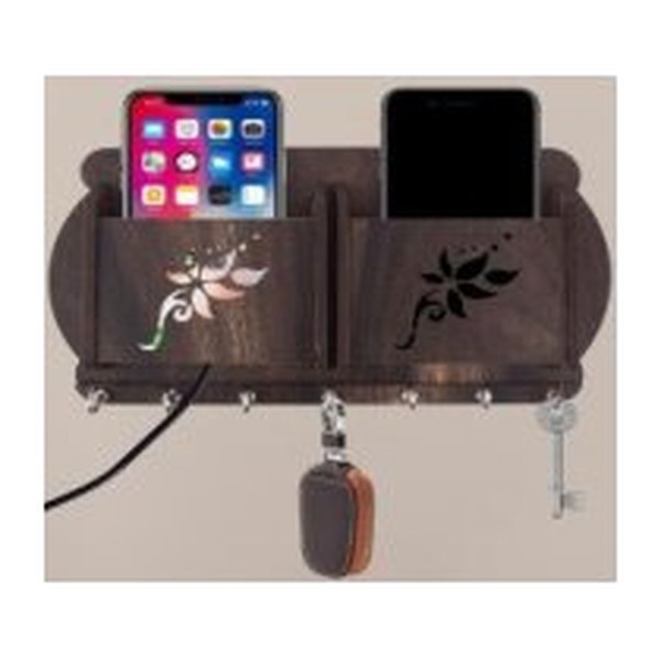 Key Holder With Mobile Stand