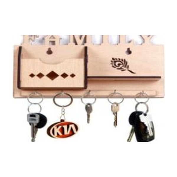 Key Holder With Mobile Stand