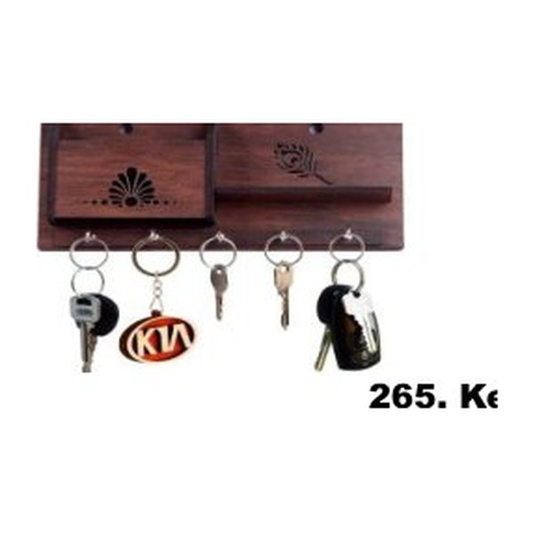 Key Holder With Mobile Stand