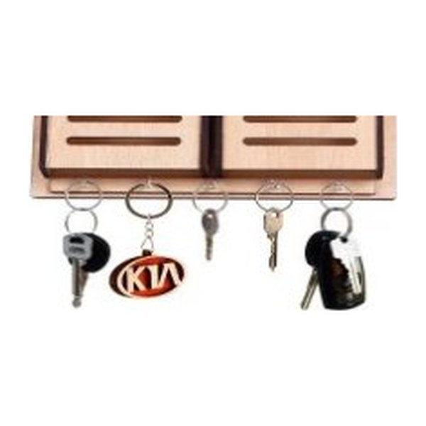 Key Holder With Mobile Stand