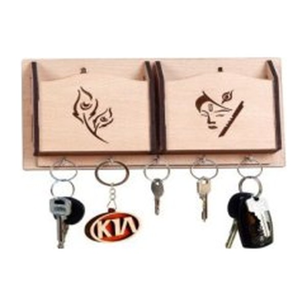 Key Holder With Mobile Stand