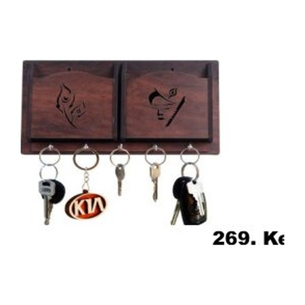Key Holder With Mobile Stand