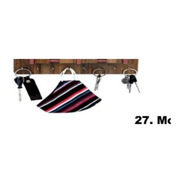 Mobile Stand With Key Holder