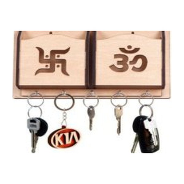 Key Holder With Mobile Stand