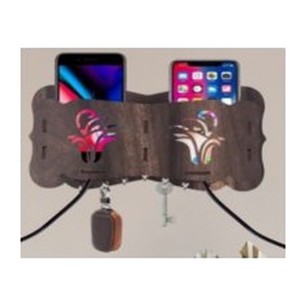 Key Holder With Mobile Stand