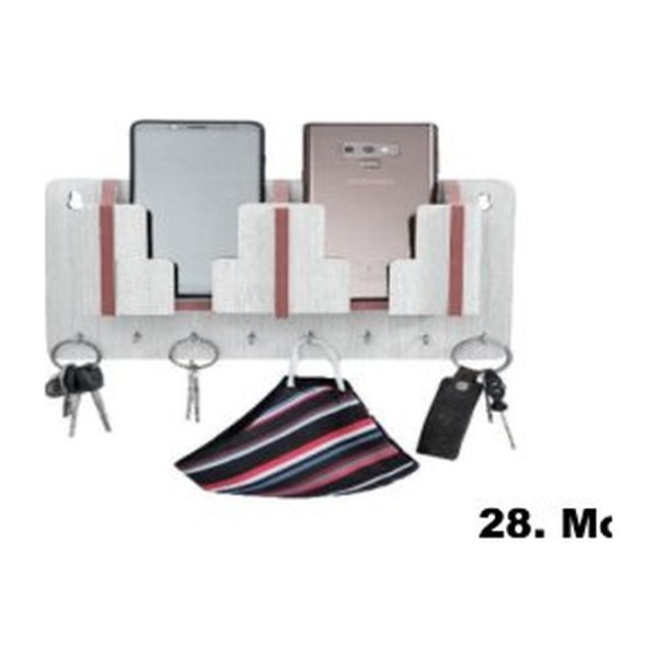 Mobile Stand With Key Holder