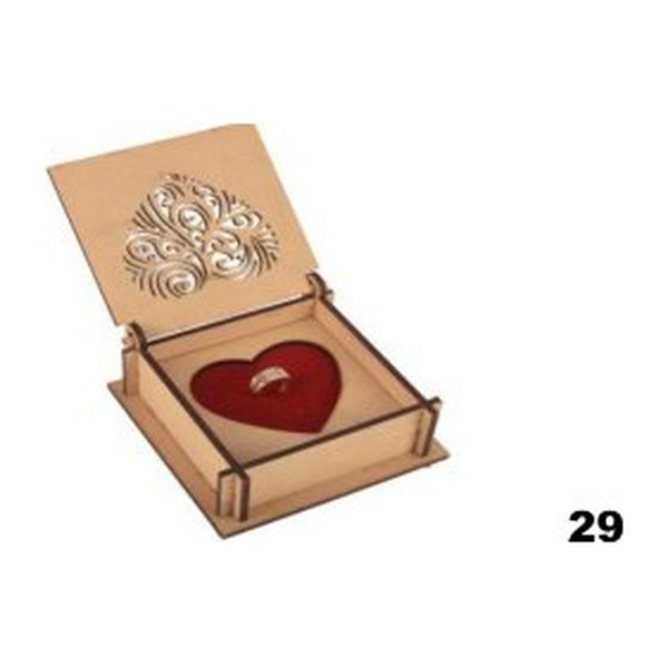 Jewellery Ring Box