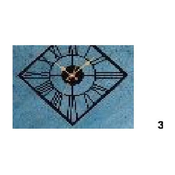 Metal WallClock