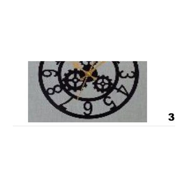 Metal WallClock