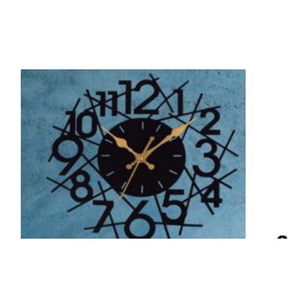 Metal WallClock