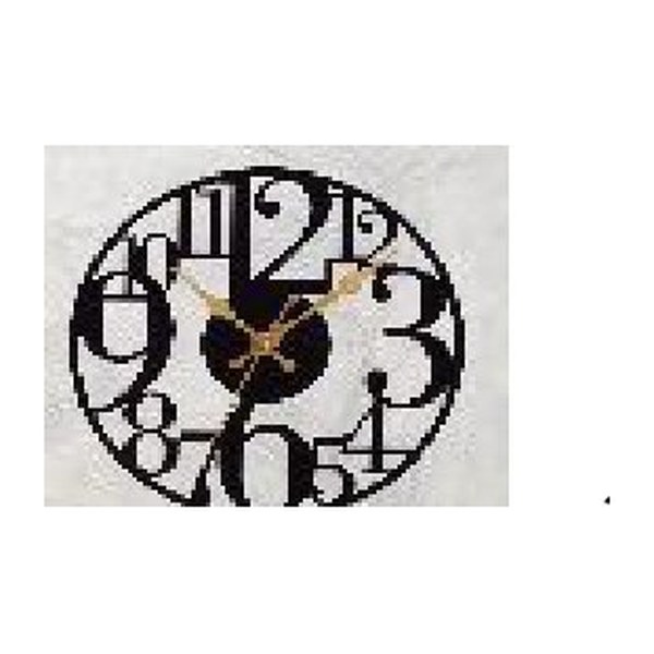 Metal WallClock