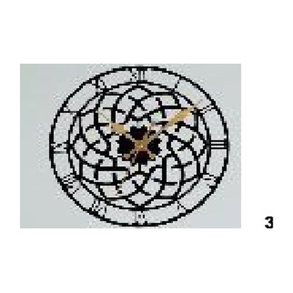 Metal WallClock