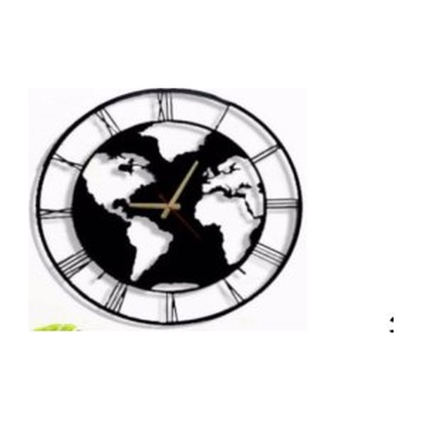 Metal WallClock