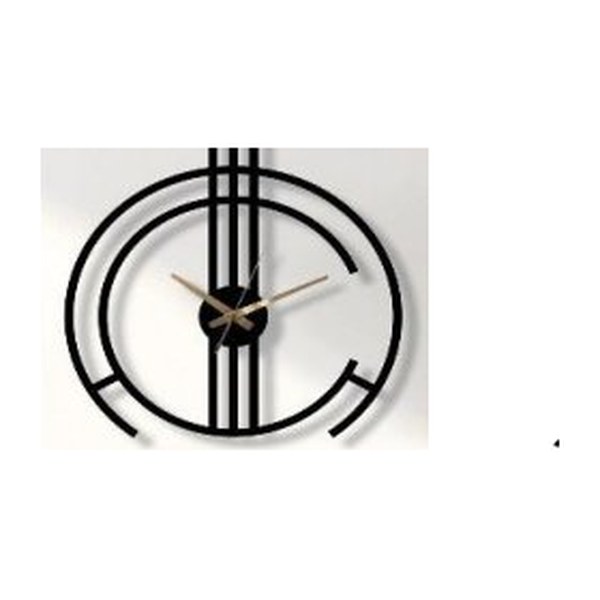 Metal Wall Clock