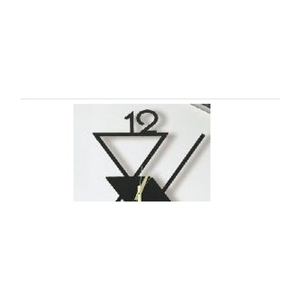 Metal WallClock