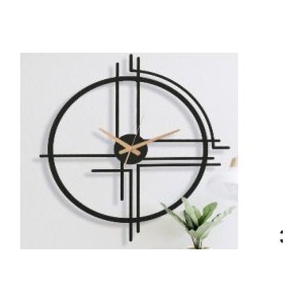 MetalWall Clock