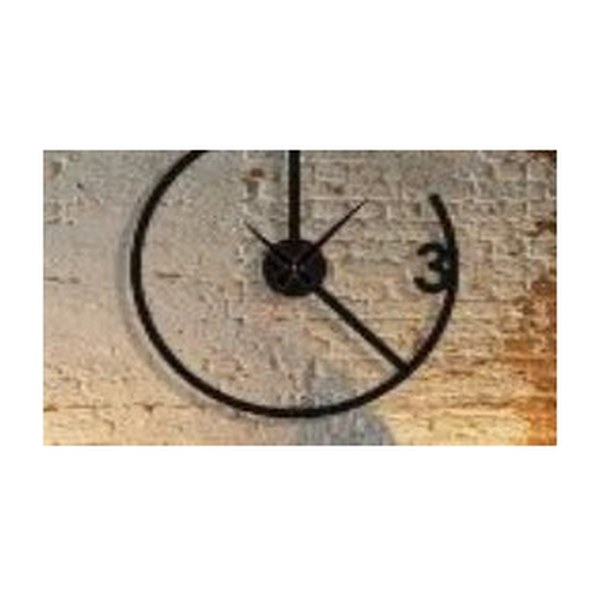 Metal Wall Clock