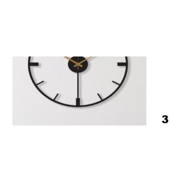 Metal WallClock