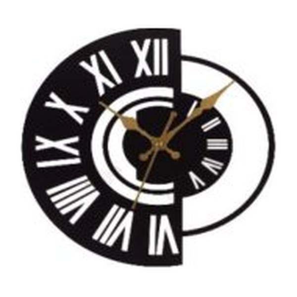 Metal WallClock