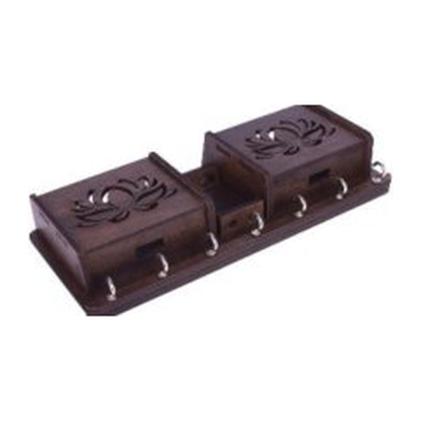 Key Holder With Mobile stand