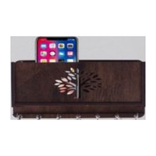Key Holder With Mobile Stand