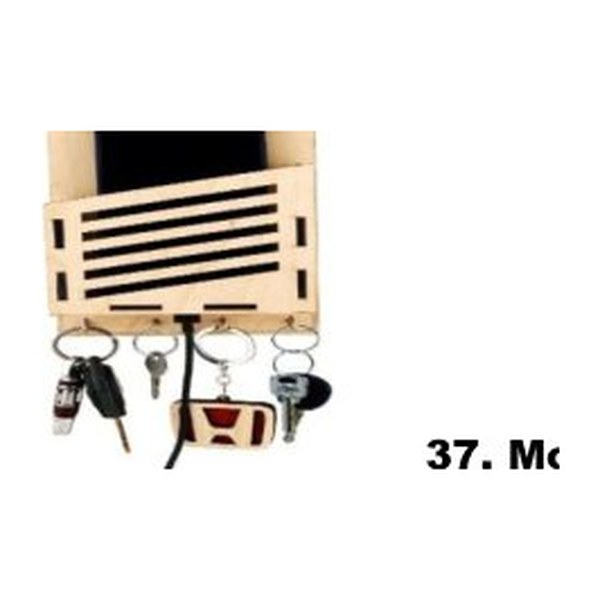 Mobile Stand With Key Holder