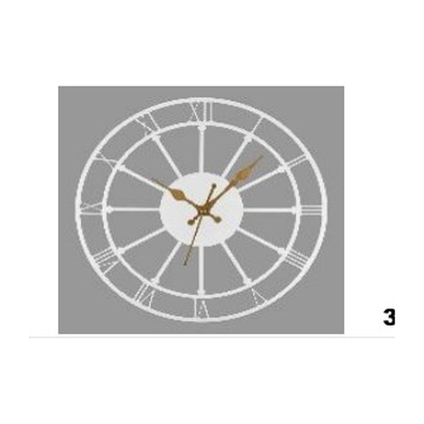 Metal WallClock