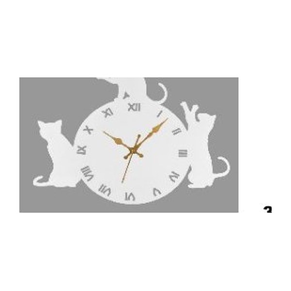 Metal WallClock