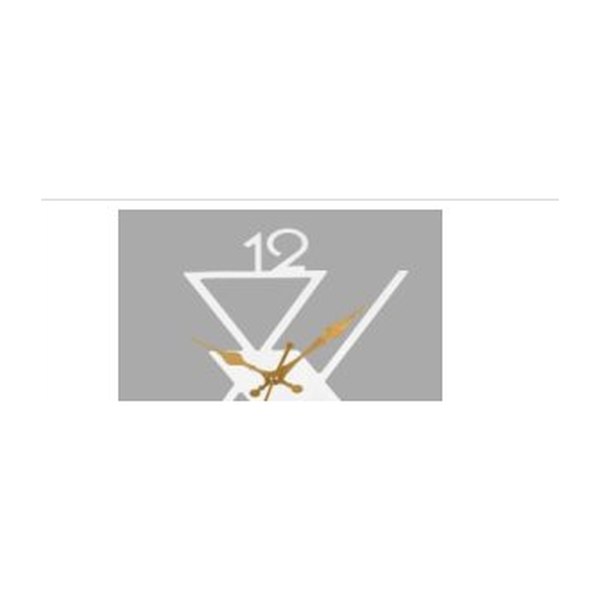 Metal Wallclock