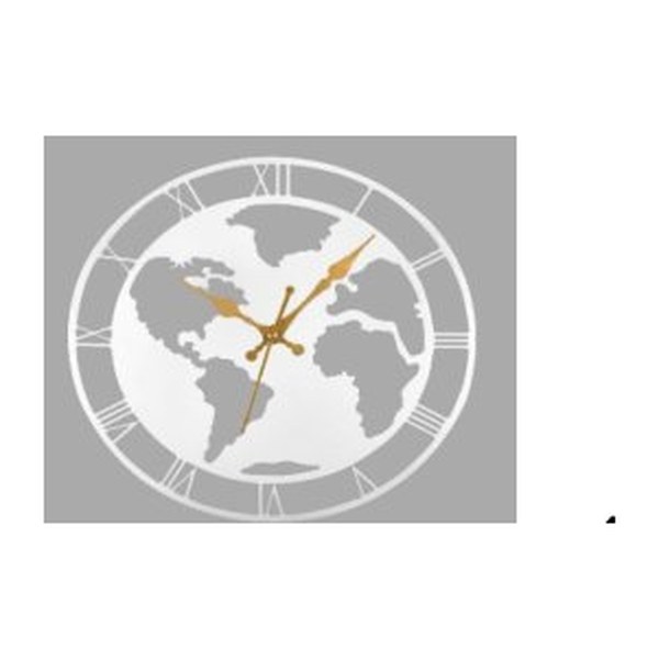 Metal Wallclock