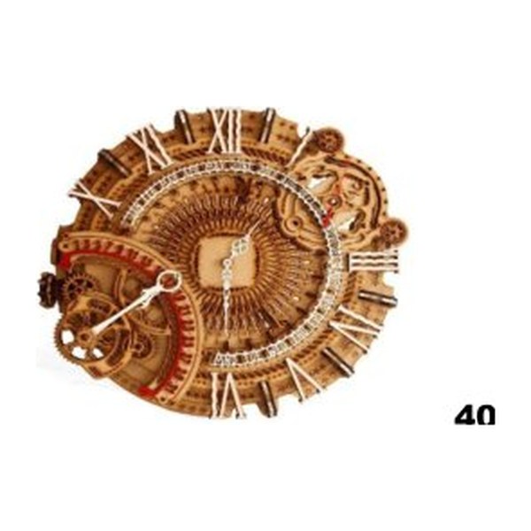 Wooden Wallclock