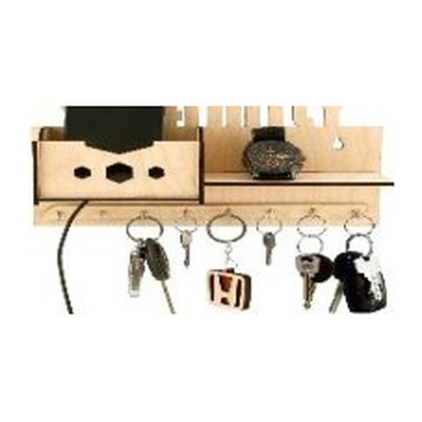 Key Holder With Mobile Stand