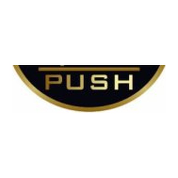 Pull & Push Sinage Board
