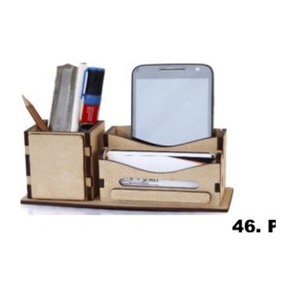 Penstand With Card Holder