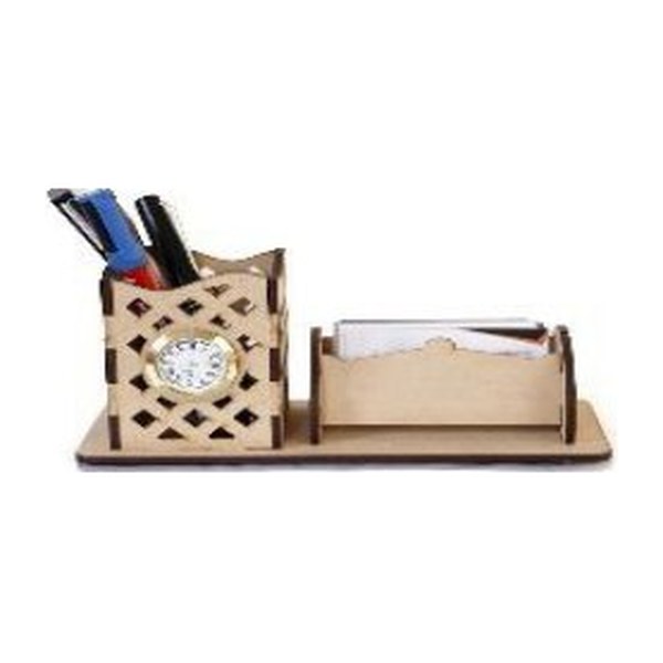 Penstand With CardHolder