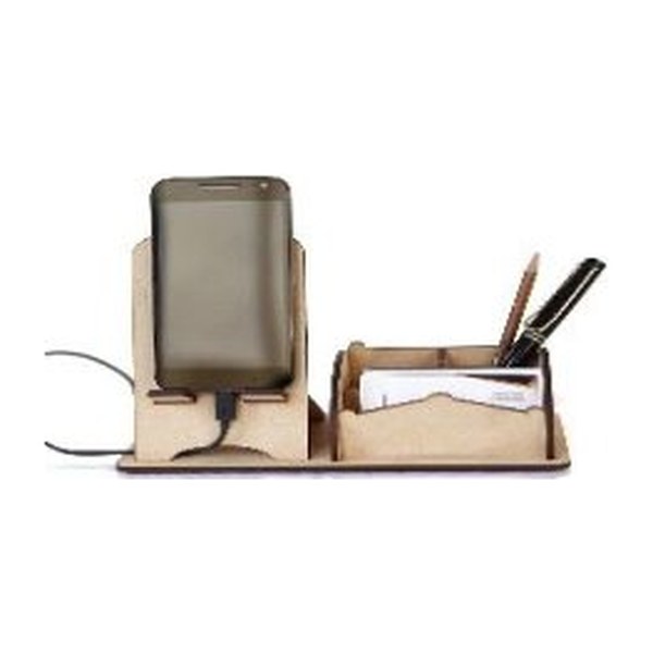 Penstand With CardHolder