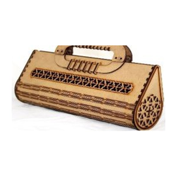 Wooden Purse