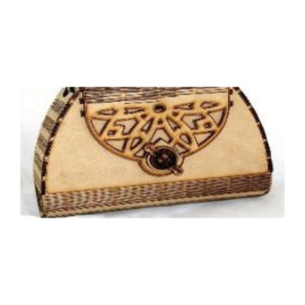 Wooden Purse