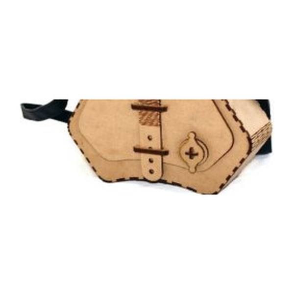 Wooden Purse