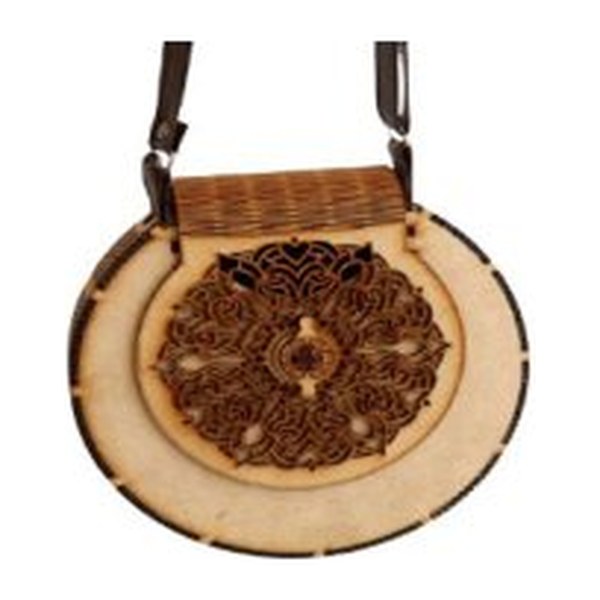 Wooden Purse