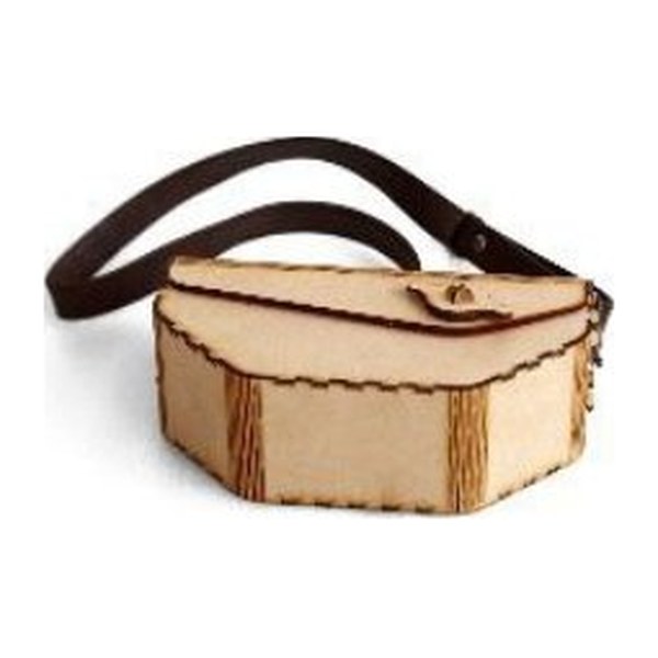 Wooden Purse