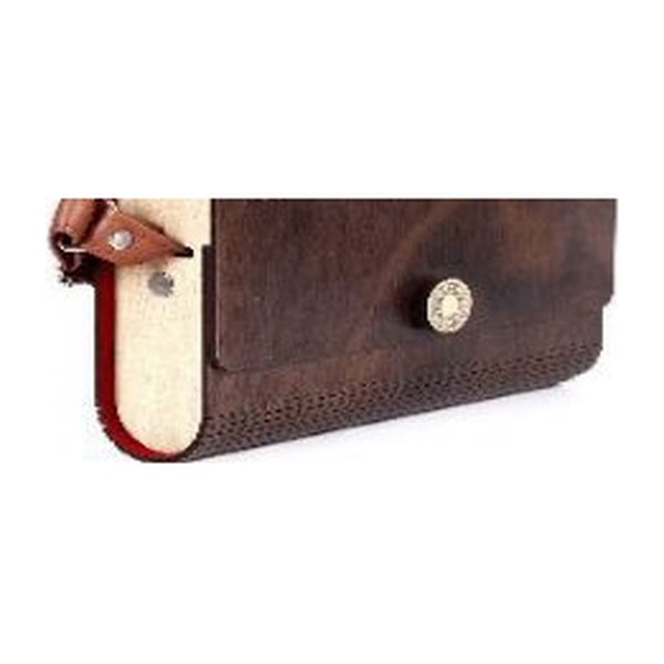 Wooden Purse