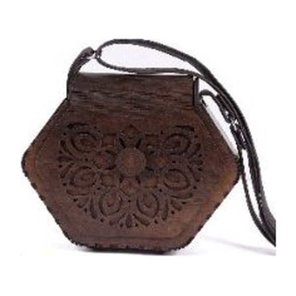 Wooden Purse