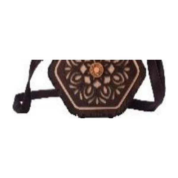 Wooden Purse